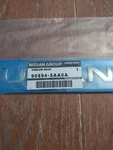 15 20 24 Nissan Murano Liftgate Chrome Emblem 90894 5AA0A. Fixed Price $39.00.