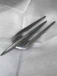 (1) One 1949 Oldsmobile Hood Ornament Rocket Jet Plane Chrome Emblem. Fixed Price $275.00.