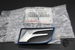 Lexus Genuine Oem Factory Fender Sport Emblem 75361-53010 New. Fixed Price $50.39.