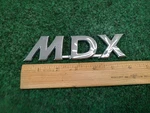 Oem 2001 2002 2003 2004 2005 2006 Acura Mdx Rear Trunk Emblem 75722-S3VA-A 4S7. Fixed Price $13.99.
