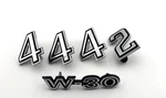 Oldsmobile W-30 442 Chrome Badge Vintage 1970S Emblem Ornament Original Oem. Fixed Price $49.49.