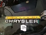 Nos 1988-92 Mopar Dodge Eagle Talon Head Emblems Oem..read Descrptn. Fixed Price $59.99.