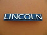 Lincoln Front Chrome Emblem Logo Badge Symbol F5VB-8B262-AA Used Oem A20527. Fixed Price $18.00.