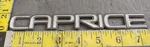 Chevrolet Caprice Classic Circa '92 Front Door Emblem 10135787 4791. Fixed Price $25.00.