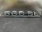 Mercedes R107 '86-'89 560SL Trunk Emblem Badge 1078171415 Oe 3. Fixed Price $54.99.