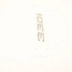 New Bmw E46 Trunk Lid Chrome 330I Emblem Badge Logo Sign 51147000494. Fixed Price $70.10.