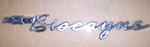 Used Chevrolet Biscayne Quarter Emblem - Script Original Pn: 4851161. Fixed Price $20.00.