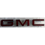Gmc Front Grille Emblem Letters Red Chrome 84237676 84237677 84237678 Set Of. Fixed Price $69.99.