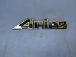 Nos Mopar 1981 To 1989 Dodge Aries Fender Trunk Emblem Part Number 4229393. Fixed Price $24.95.