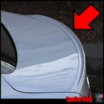 Rear Trunk Lip Wing (fits: Lexus Gs 2006-11 S190) Spoilerking 244L. Fixed Price $84.55.
