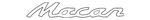 Genuine Porsche Nameplate 95B-853-675. Fixed Price $60.92.