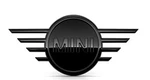 Oem Mini Cooper F56 F55 F57 Piano Black Emblem Badge Front 51149880863. Fixed Price $51.00.