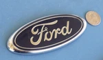 Ford Blue Oval Explorer Emblem Rear Badge 99 00 01 YF12-7443156-AA. Fixed Price $18.99.