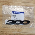 New 2020-2023 Chrysler 300 Black Noise Trunk Emblem / Nameplate, Oem Mopar. Fixed Price $49.95.