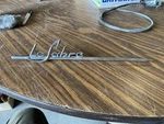 Nos 1964 Buick Sabre Quarterpanel Script Emblem. Fixed Price $150.00.