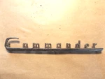 1955 Studebaker Commander Emblem Oem 308910 === Free Postage Usa. Fixed Price $25.00.