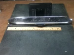 Vintage Auto Emblem Badge Ford Customline 1953 ? Front Fender Original. Fixed Price $10.25.