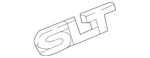 Genuine Gm Nameplate 84633337. Fixed Price $15.35.