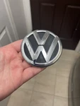 Volkswagen Jetta MK6 Rear Emblem Logo Badge 1K9853630A Original. Fixed Price $39.00.