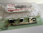 Genuine Toyota Nameplate 75443-0R020. Fixed Price $12.99.