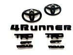 2016-2022 Toyota 4RUNNER Trd Off Road Matte Blackout Emblem Overlay Kit. Fixed Price $39.95.