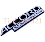 Honda Accord 93 10TH Anniversary Edition Genuine Oem Trunk Emblem Script Rear. Fixed Price $12.00.