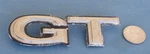 Chevy Vega Gt Emblem Metal Oem 9865874 Silver 3/8" Wide X 1.25" High 71-76 72. Fixed Price $21.99.