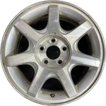 Ford Machined Silver Taurus Sable Oem Wheel 16 2000-2007 Rim Factory 3360A. Fixed Price $127.90.