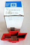 New Nos Gm 1991 - 94 Chevy Cavalier Red Radiator Grille Emblem 22545323. Fixed Price $14.99.
