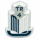 Triumph TR4 Bonnet Badge Shield Oe Quality 705950 (uk Made). Fixed Price $60.48.