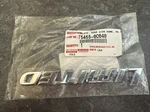 2001 2004 2005 2006 2007 Toyota Sequoia Limited Nameplate Emblem 75455-0C040 Oem. Fixed Price $29.99.
