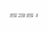 Genuine Oem Emblem For Bmw 535I 11-16, Xdrive 51147219540. Fixed Price $58.06.