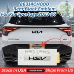 New Genuine Oem Rear Trunk "hybrid" Emblem Logo For 2023-2025 Kia Sportage 86314. Fixed Price $39.95.