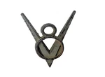 Original 1950'S Studebaker V-8 Car Emblem / Badge Crest #299175. Fixed Price $99.00.