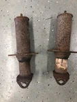 1973 Chevrolet Caprice Impala Front Bumper Shocks Donk Chevy. Fixed Price $89.99.
