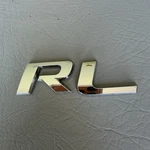 2005-2012 Acura Rl Rear Emblem Trunk Badge Oem Letters. Fixed Price $14.97.
