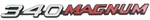 Oer Diecast 340 Magnum Hood Emblem For 1971-1973 Dodge Charger Models. Fixed Price $84.98.