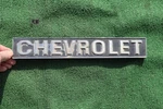 1975 1980 Chevrolet Van Rear Door Emblem 1979 1978 1977 1976. Fixed Price $54.00.