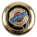98-04 Gold Chrysler Emblem New Stock Nos 05288694AB Oem Factory. Fixed Price $31.75.