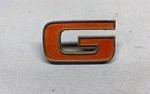 1973-80 Gmc Jimmy Truck Pickup Grill Emblem "g" Oem Part #6273120. Fixed Price $14.99.
