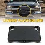 Front Bumper License Plate Bracket Tag Holder For 2016-2019 Chevy Silverado 1500. Fixed Price $22.55.