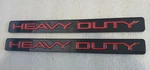 2013 - 2015 Dodge Ram Heavy Duty Emblem Badge Logo (pair)). Fixed Price $24.00.