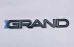 1989-1995 Pontiac "grand" Am Side Rear Emblem Badge Like New Nos Oem 22582853. Fixed Price $18.89.