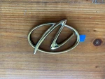 2001-03 Oldsmobile Aurora Gold Hood Emblem 25699466. Fixed Price $14.99.