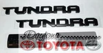 Oem Toyota Tundra Black-out Solid Emblem Set Of 75471-0C160. Fixed Price $119.95.