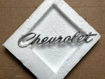 1966, 1968 Impala, Caprice, Bel Air Chevrolet Deck Lid Nameplate Oem Gm# 4227044. Fixed Price $34.99.