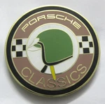 Car Badge- !porsche Classic Vintage. Fixed Price $112.50.
