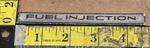 Chevrolet Gmc Circa '75-'88 Fuel Injection Emblem 10021899 (5488. Fixed Price $24.00.
