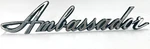 Vintage 1965-1971 Amc Ambassador Car Emblem #3590718 AM513R Right Side. Fixed Price $6.00.