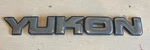 2000 2001 2002 2003 2004 2005 2006 Gmc Yukon Rear Gate Lid Emblem 15707461 Oem. Fixed Price $15.26.